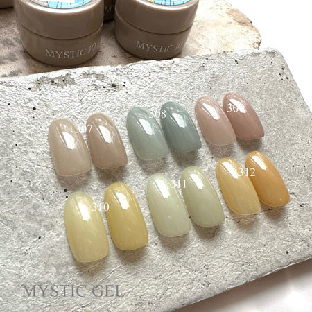 MYSTIC GEL 311 GRAYISH GREEN