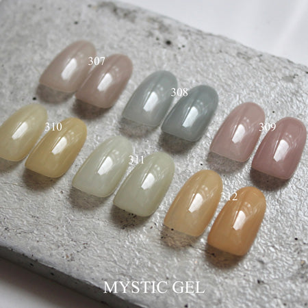 MYSTIC GEL 308 GRAYISH BLUE