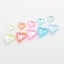 MATIERE Glass Stone Asymmetric Heart(3DB) Aurora Pale Blue 3ＰＣＳ