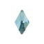 AURORA Flat Back Aquamarine 10mm x 6mm