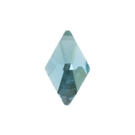 AURORA Flat Back Aquamarine 10mm x 6mm