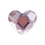 AURORA Flat Back Heart Light Rose 10mm