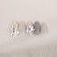 AURORA Flat Back Diamond Shape Crystal AB (Aurora) 9.9mm x 5.9mm