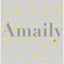 Amaily Nail Sticker NO. 8-23 Kunekune Line (G)