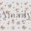 Amaily Nail Sticker NO. 3-40 Artistic Flower