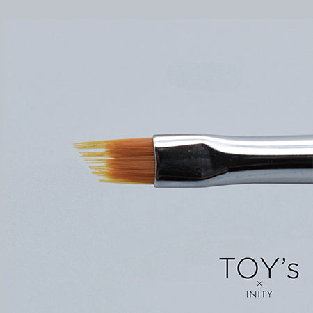 TOY's × INITY TOY's Brush atelier Round (Atelier Land) Mark