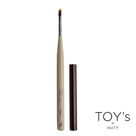 TOY's × INITY TOY's Brush atelier Round (Atelier Land) Mark