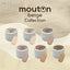 inity High End Color Mouton Beige Collection 3g x 6 colors