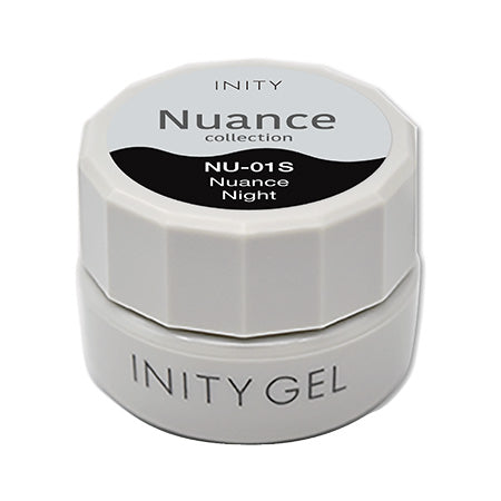 inity High End Color Nuance collection NU-01S Nuance Night 3g