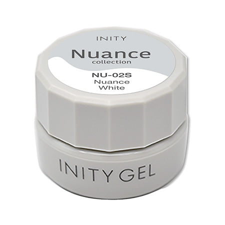 inity High End Color Nuance collectionNU-02S Nuance White 3g