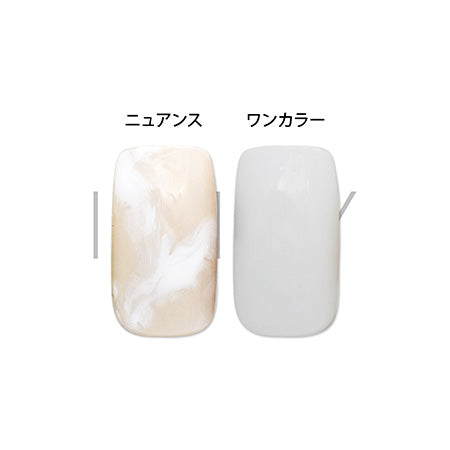 inity High End Color Nuance collectionNU-02S Nuance White 3g