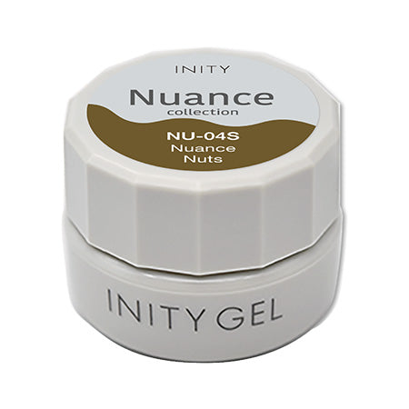 inity High End Color Nuance collection NU-04S Nuance Nuts 3g
