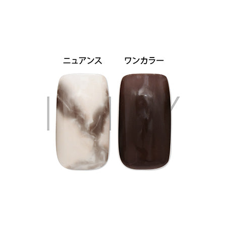 inity High End Color Nuance collection NU-08S Nuance Brown  3g