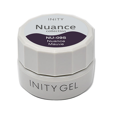 inity High End Color Nuance collection NU-09S Nuance Mauve 3g