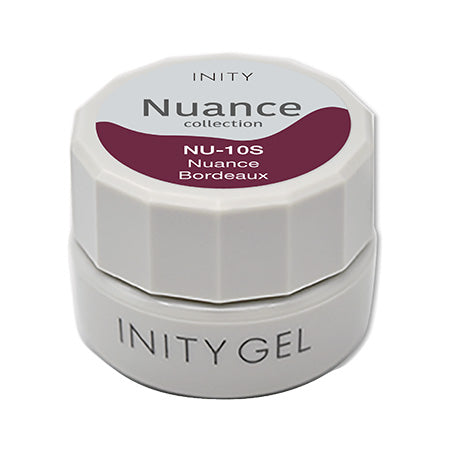 inity High End Color Nuance collection NU-10S Nuance Bordeaux 3g