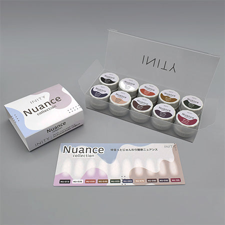 inity High End Color Nuance collection NU-04S Nuance Nuts 3g