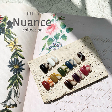 inity High End Color Nuance collection NU-10S Nuance Bordeaux 3g