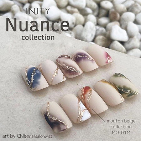 inity High End Color Nuance collection NU-03S Nuance Coral 3g