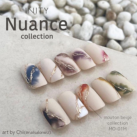 inity High End Color Nuance collection NU-01S Nuance Night 3g