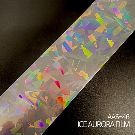 ICE GEL Ice Aurora Film AAS-46 Glass