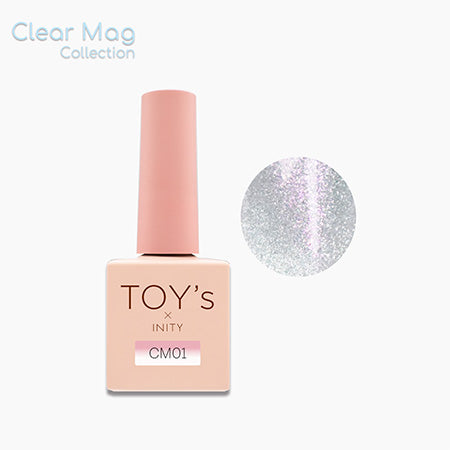 TOY's × INITY Clear Mug Collection T-CM01 Clear pink