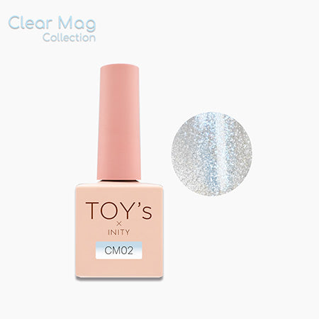 TOY's × INITY Clear Mug Collection T-CM02 Clear Blue