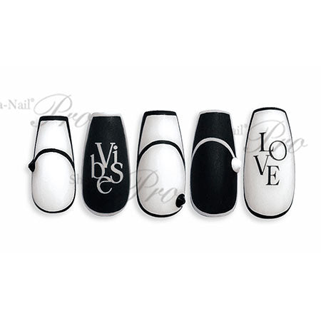 Sha-Nail Plus Pd Stylish Font II Black