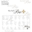 Sha-Nail Plus Pd Stylish Font II White