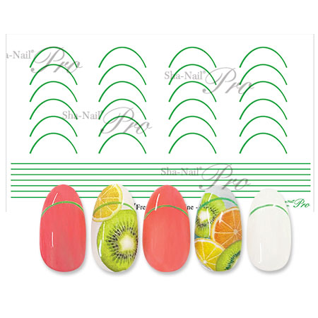 Sha-Nail Plus [French] Color Line Green