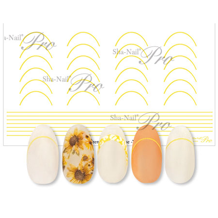 Sha-Nail Plus [French] Color Line Yellow