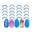 Sha-Nail Plus [French] Alphabet Color Line Blue