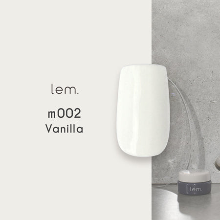 lem. Color gel m002 vanilla