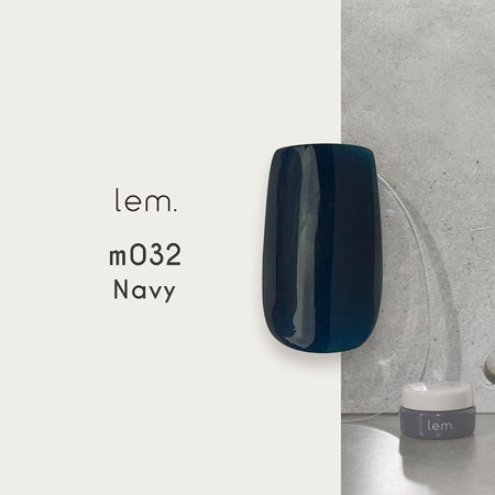 lem. Color gel m032 navy