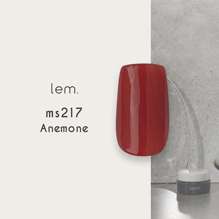 lem. Color gel ms217 anemone