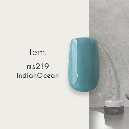 lem. Color gel ms219 indian ocean