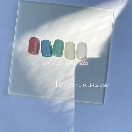 lem. Color gel ms217 anemone
