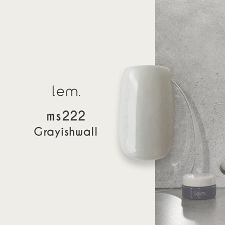 lem. Color Gel Ms222 Grayish Wall 3g