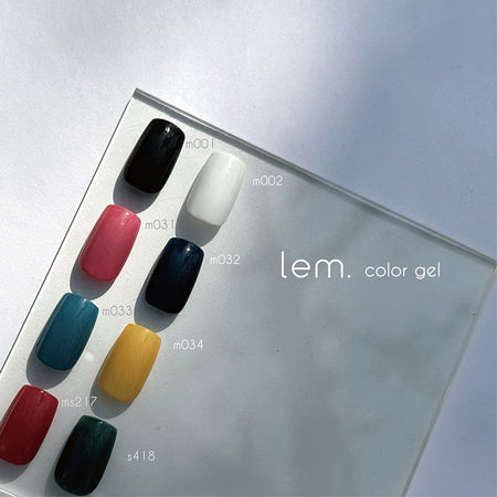 lem. Color gel s418 plants