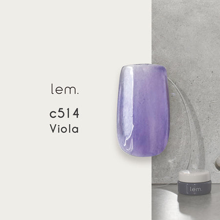 lem. Color gel c514 viola