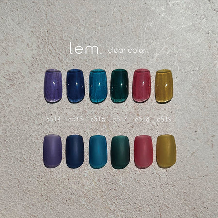 lem. Color gel c515 marine