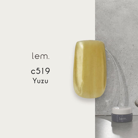 lem. Color Gel C519 Yuzu  3g