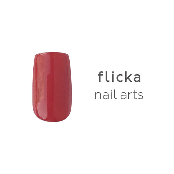 flicka nail arts color gel m006 guava