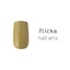 flicka nail arts color gel m007 ocher