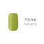 flicka nail arts color gel m008 pistachio