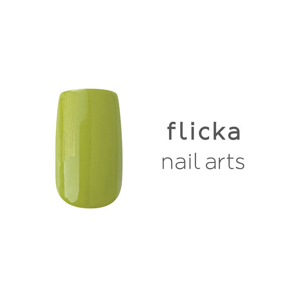 flicka nail arts color gel m008 pistachio