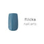 flicka nail arts color gel m010 flicker