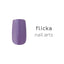 flicka nail arts color gel m011 iris