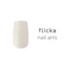 flicka nail arts color gel s001 meringue