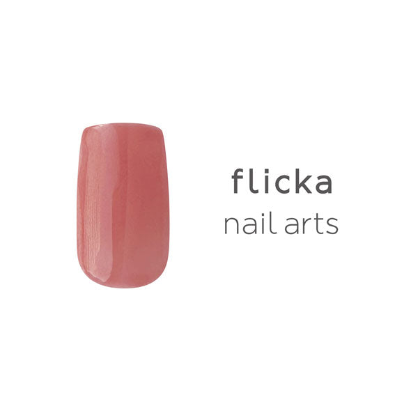 flicka nail arts color gel s004 peach