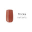 flicka nail arts color gel s005 pomegranate